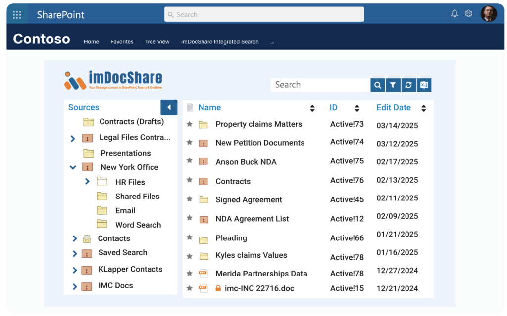 mDocShare-Sharepoint-app